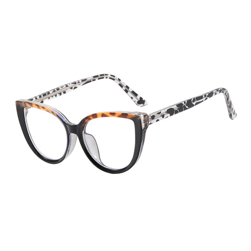 Wesley Cat Eye Tortoise Glasses