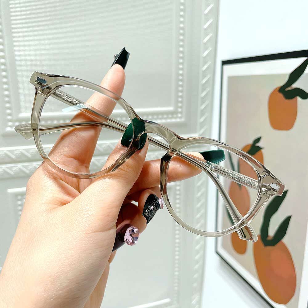 Occhiali da Vista  Catharine Rotondo Marrone