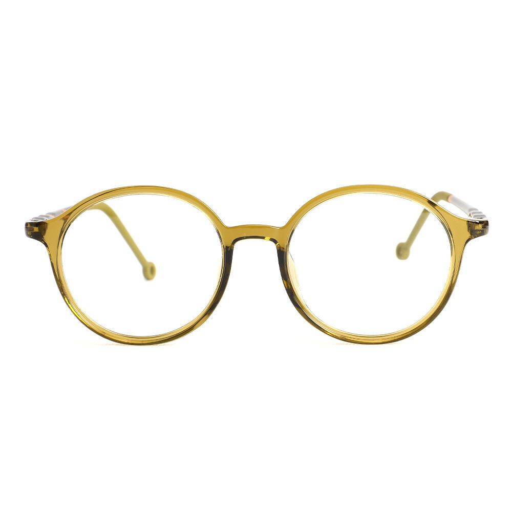 Lunettes de Vue Abner Ronde Vert