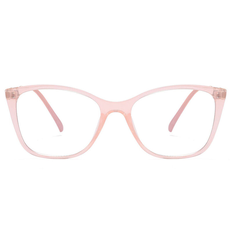 Adeben Cat Eye Pink Glasses