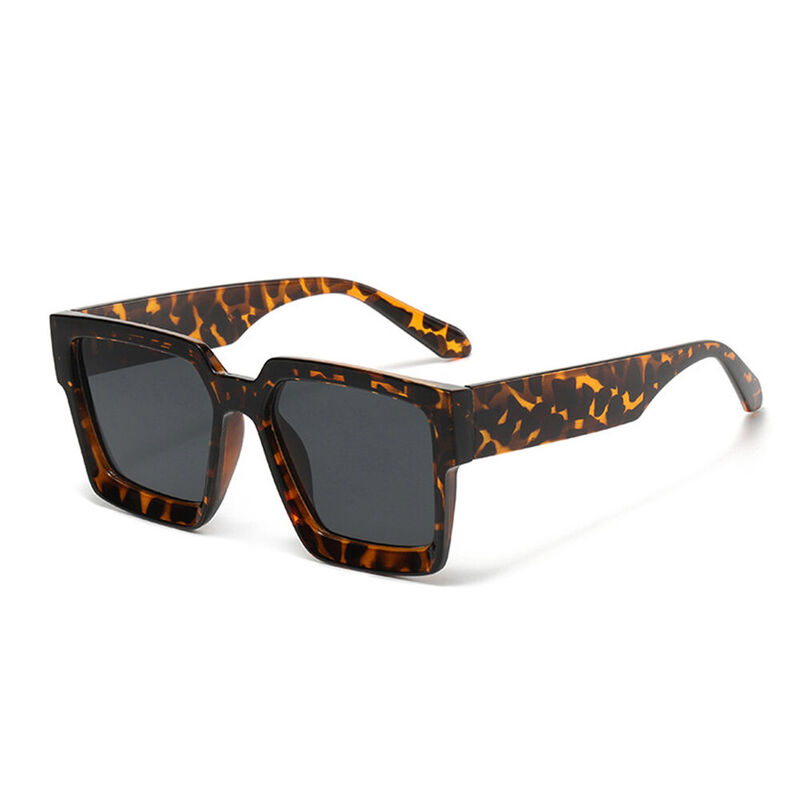 Gladwell Square Tortoise Sunglasses