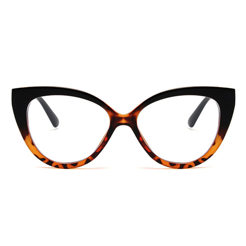Grote Cat Eye Tortoise Glasses