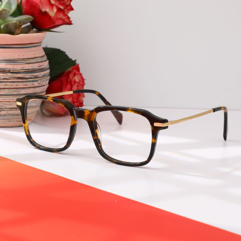 Obadia Square Tortoise Glasses