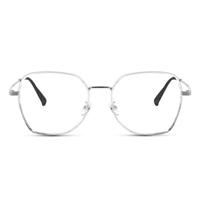 Kerr Geometric Clear Glasses