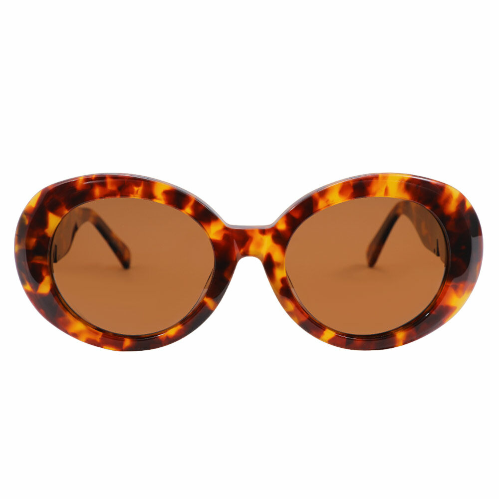 Tucci Cat Eye Tortoise Sunglasses