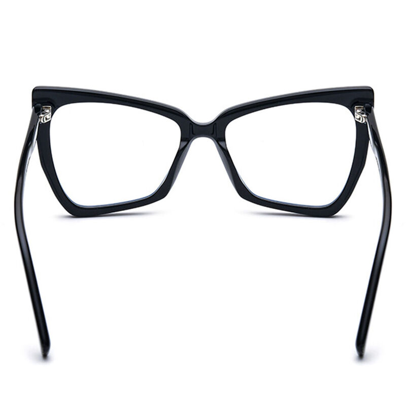 Henson Cat Eye Black Glasses