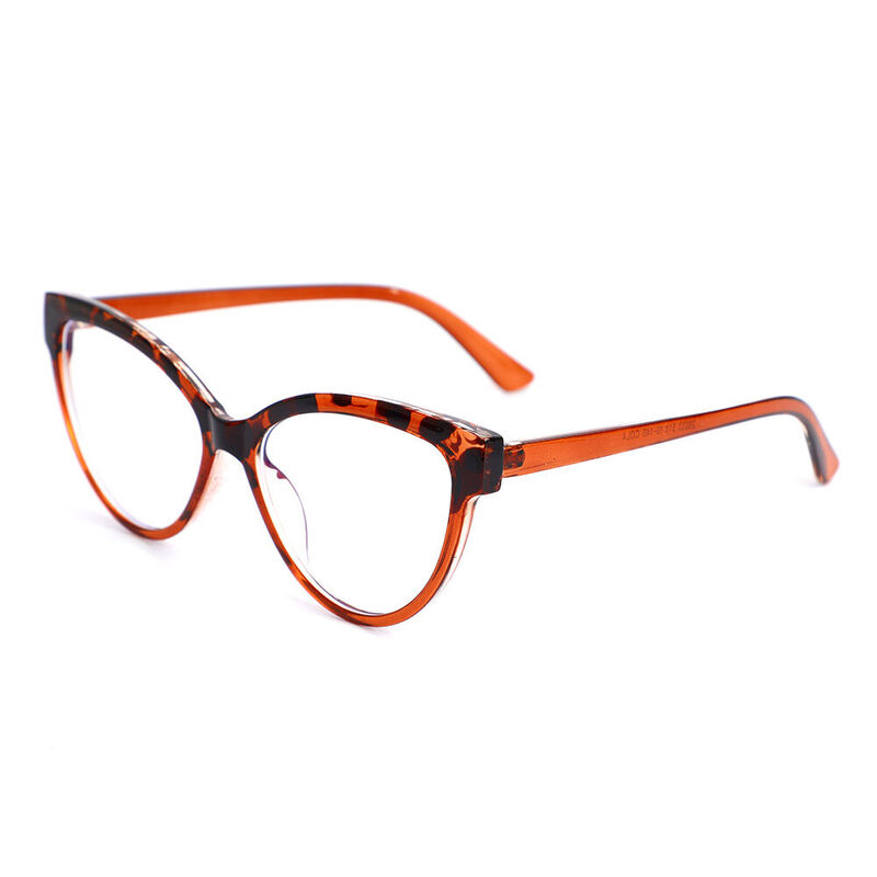 Occhiali da Vista  Anthone Cat Eye Marrone