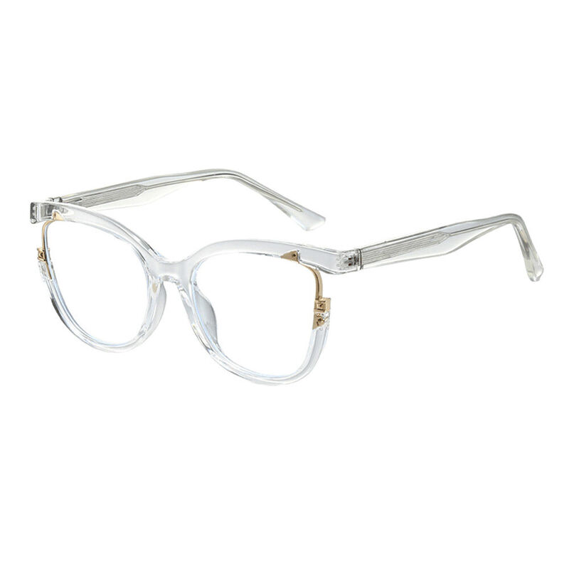 Sainsbu Cat Eye Clear Glasses