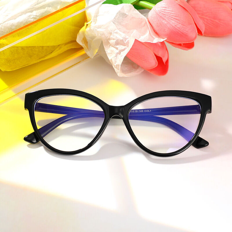 Occhiali da Vista  Anthone Cat Eye Nero