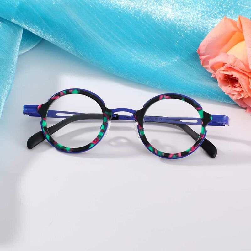 DuBois Square Black Glasses