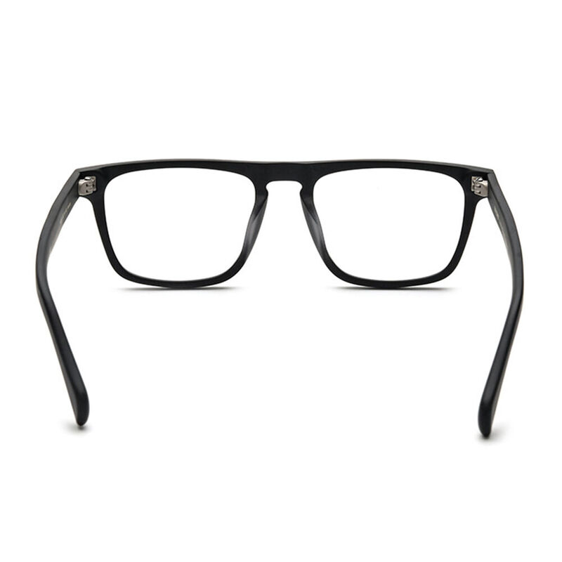 Chasidy Square Black Glasses