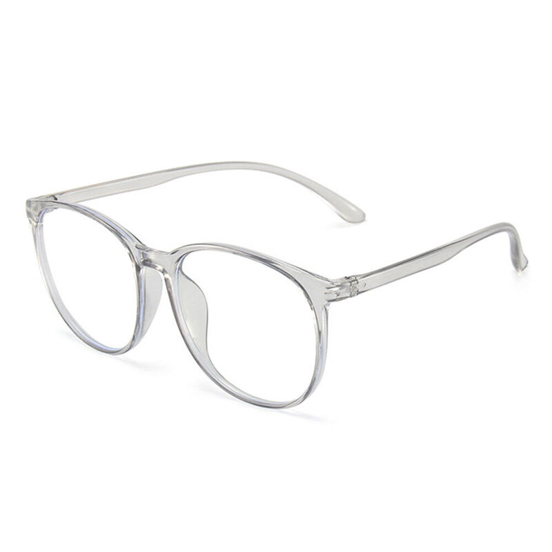 Glane Round Gray Glasses