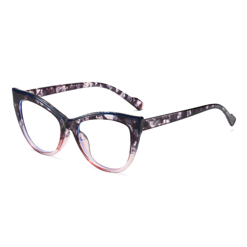 Oli Cat Eye Pink Glasses