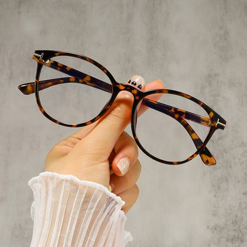 Ackerm Round Tortoise Glasses