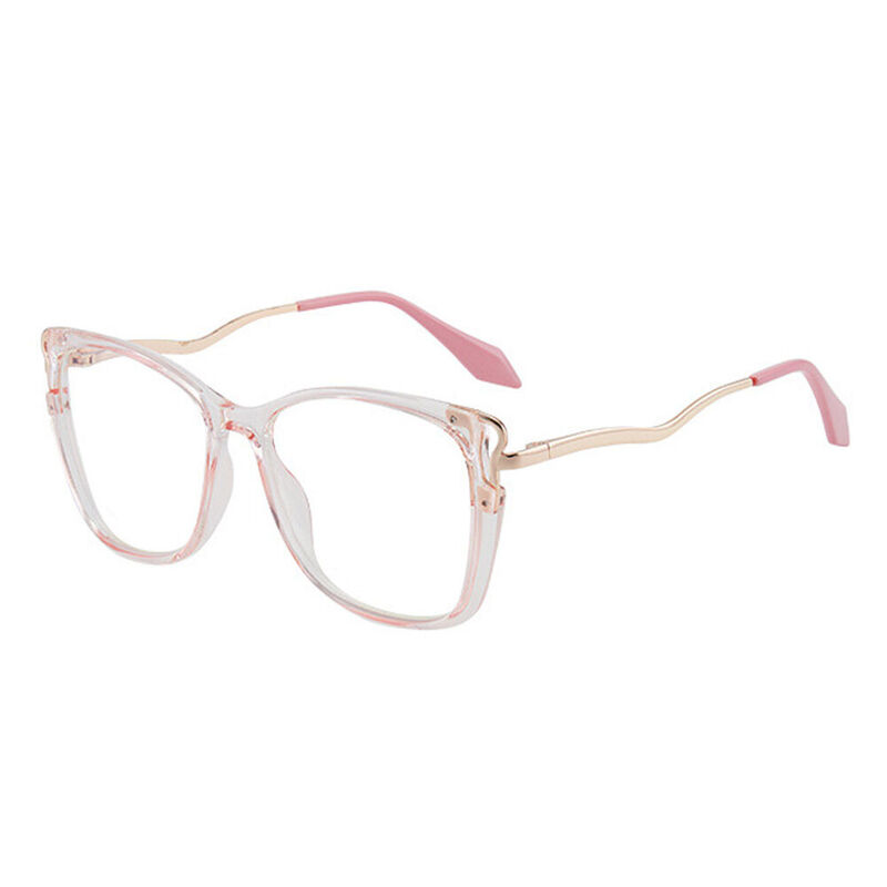 Henry Cat Eye Pink Glasses