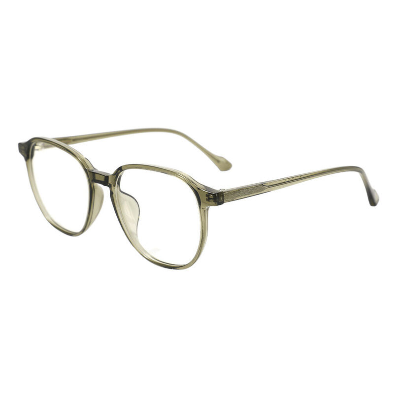Lunettes de Vue Armstrong Carré Vert