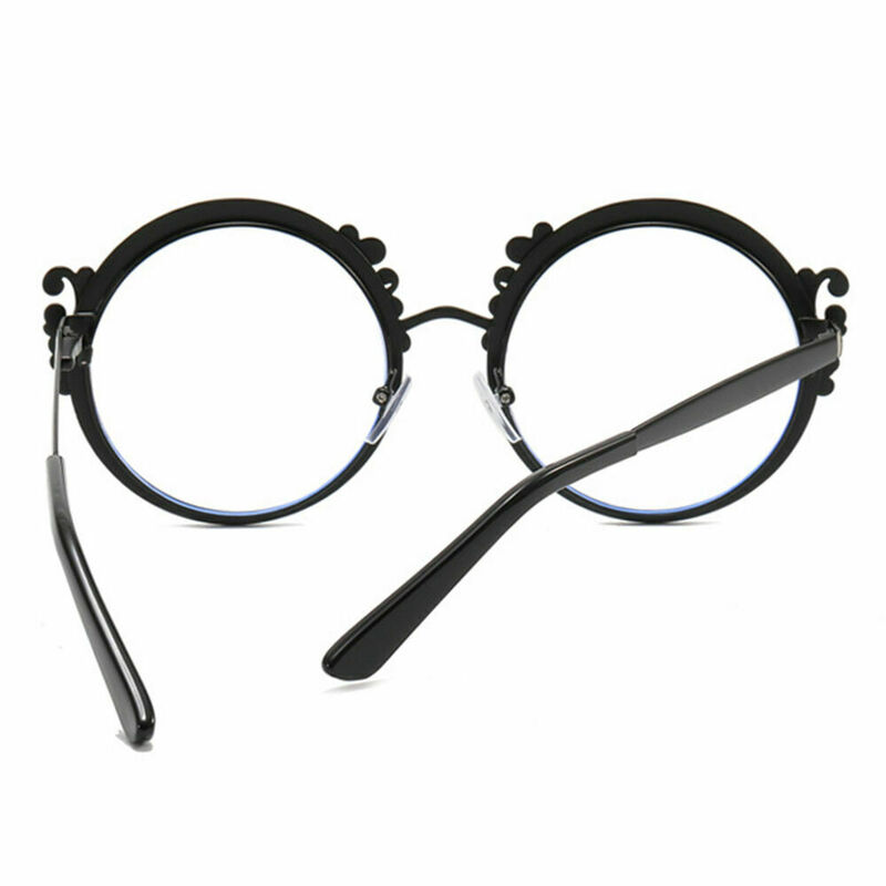Juliana Runde Schwarze Brille