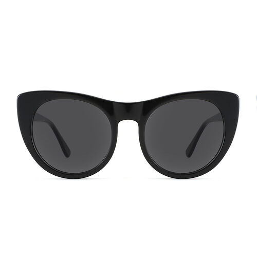 Marsa Cat Eye Black Sunglasses