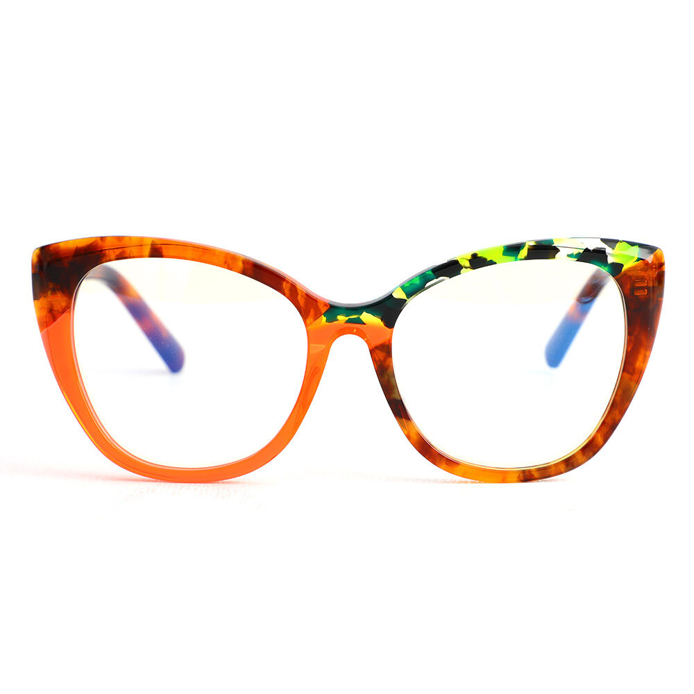 Occhiali da Vista Sid Cat Eye Arancione