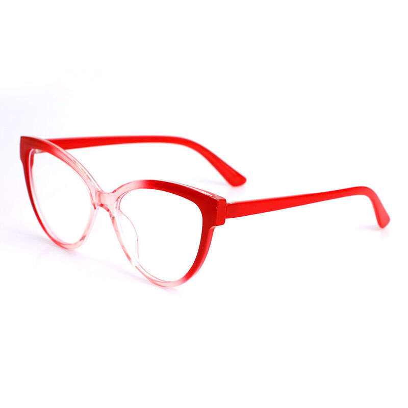 Occhiali da Vista  Anthone Cat Eye Rosso