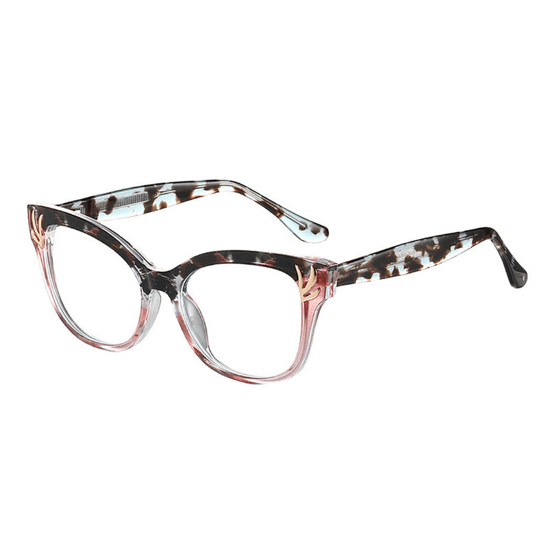 Coverdalee Cat Eye Pink Glasses