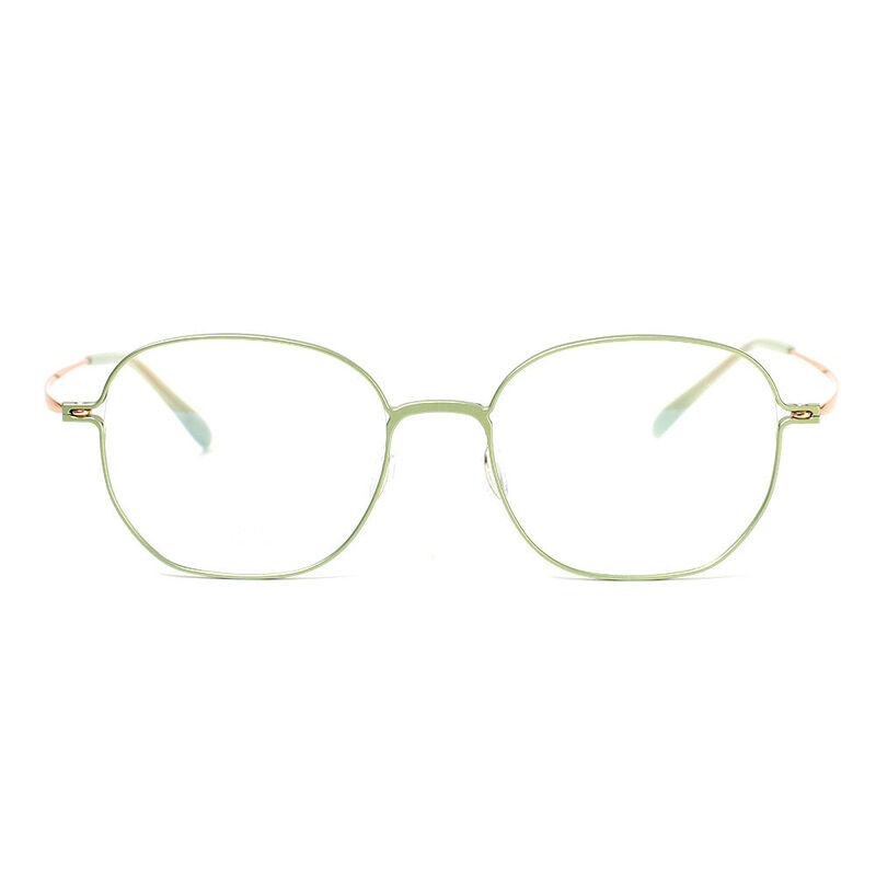 Lunettes de Vue Anders Carré Vert