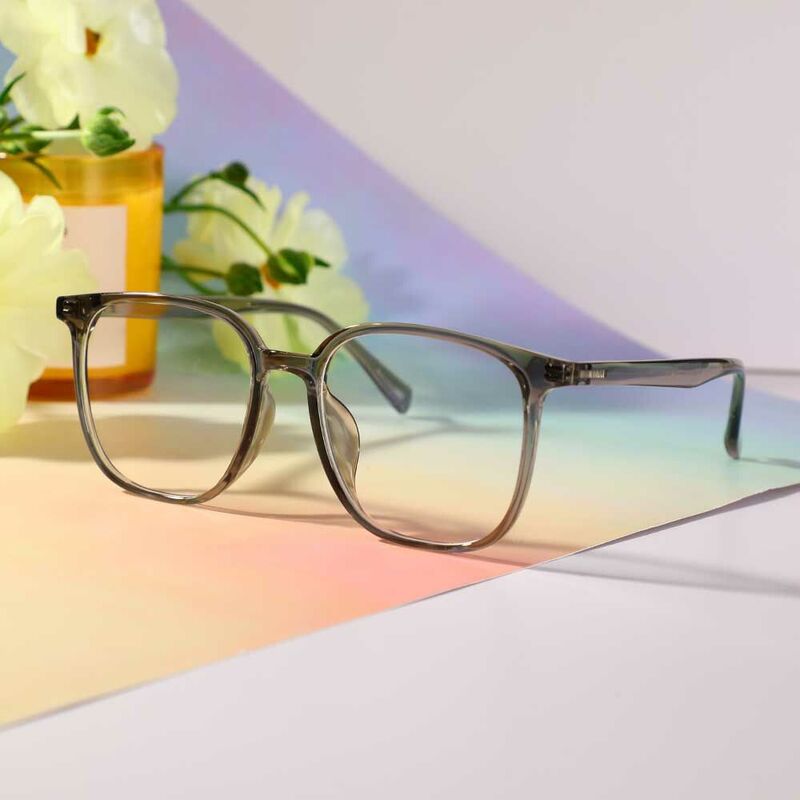 Norton Square Gray Glasses