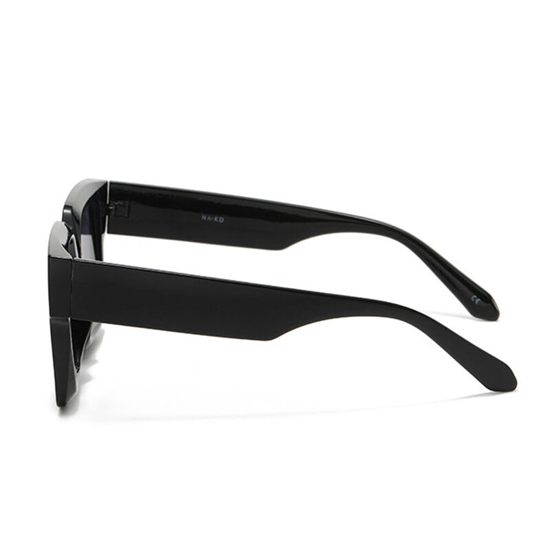 Gladwell Square Black Sunglasses
