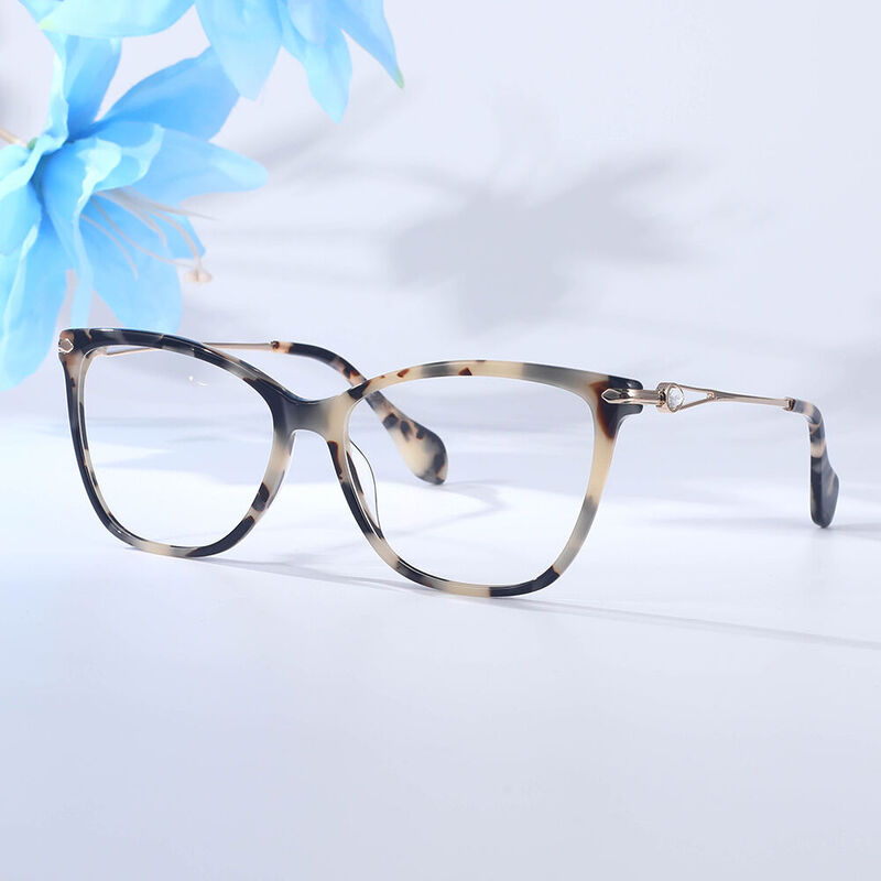 Aroma Cat Eye Tortoise Glasses