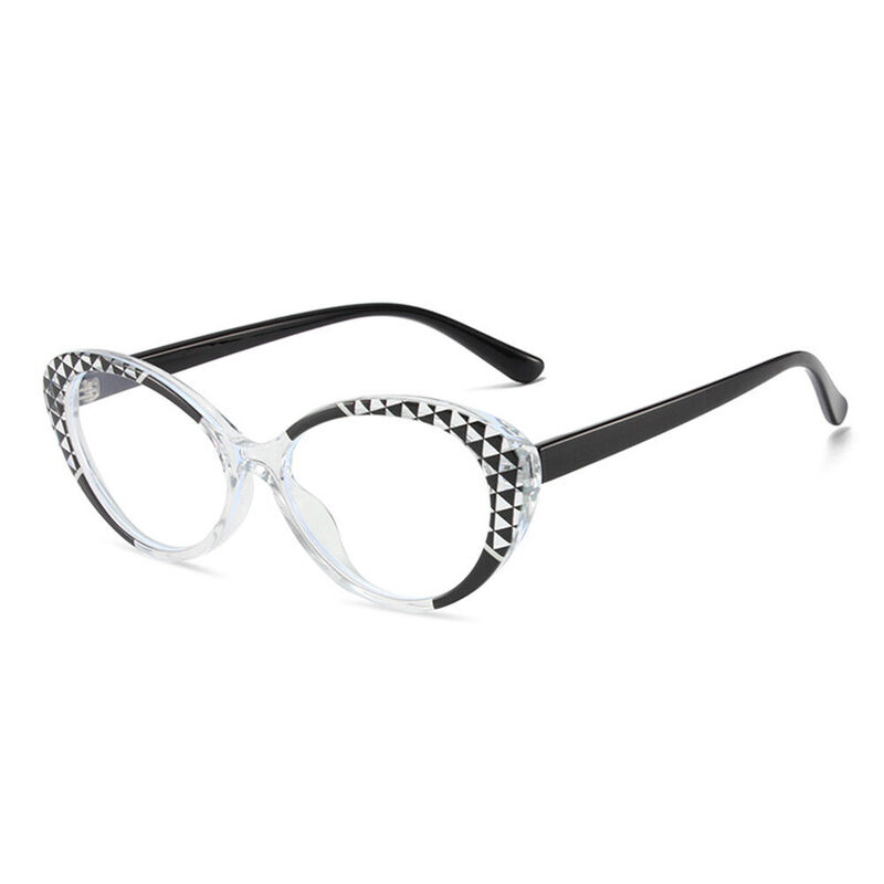 Raey Cat Eye Black Glasses