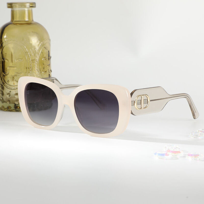 Bravo Cat Eye Pink Sunglasses