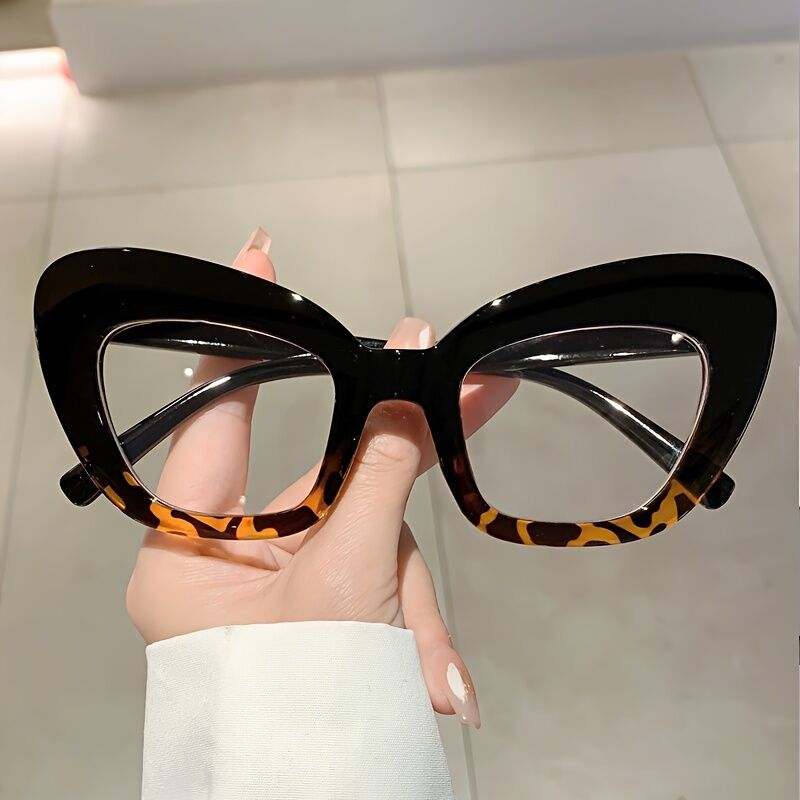 Moora Cat Eye Tortoise Glasses