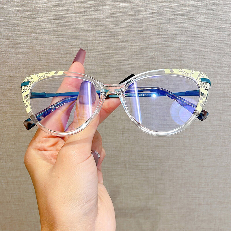 Craigie Cat Eye Klare Brille