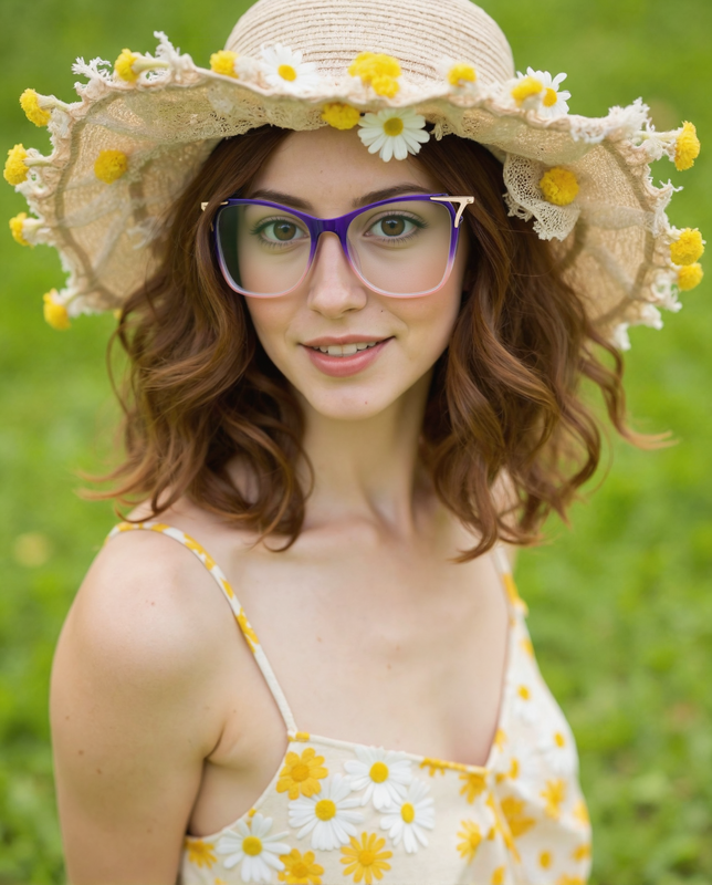 Jeromee Cat Eye Lila Brille