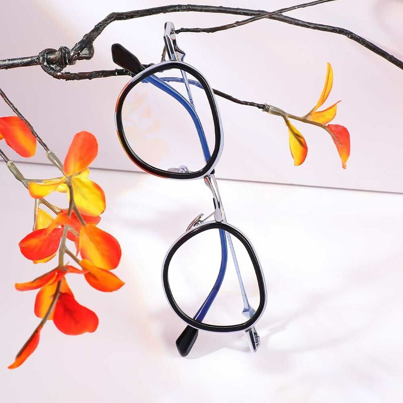 Gafas Graduadass Redondas Negras Heloise