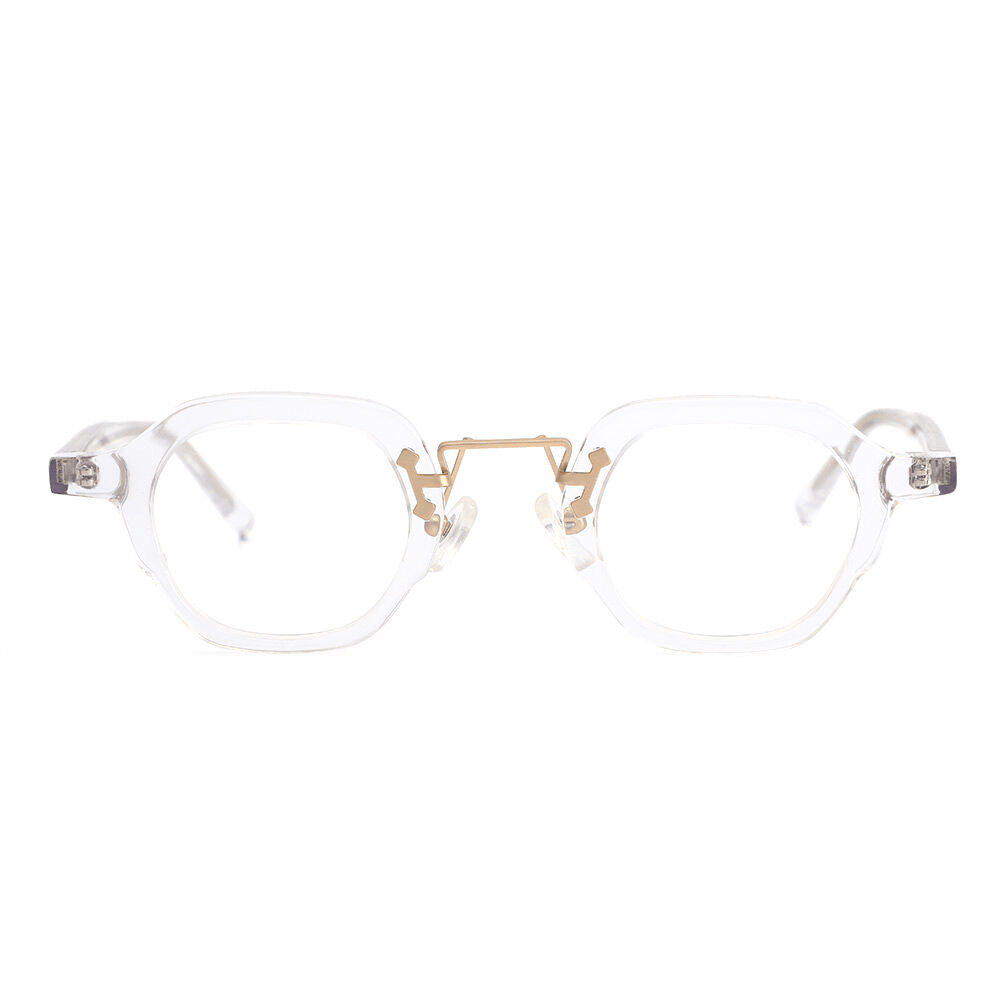 Ivan Square Clear Glasses