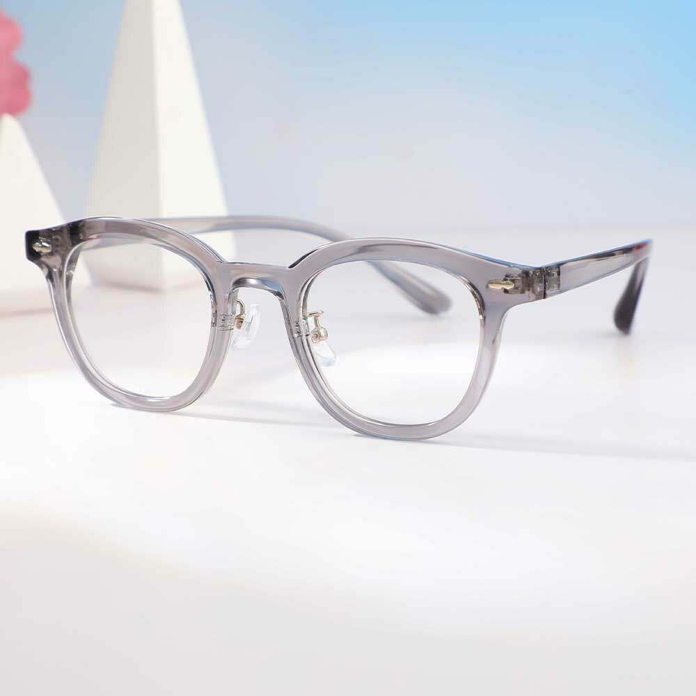 Occhiali da Vista Brian Quadrato Grigio