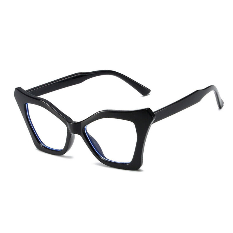 Scotao Cat Eye Black Glasses