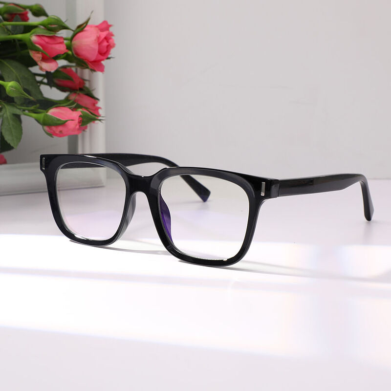 Toynbe Square Black Glasses