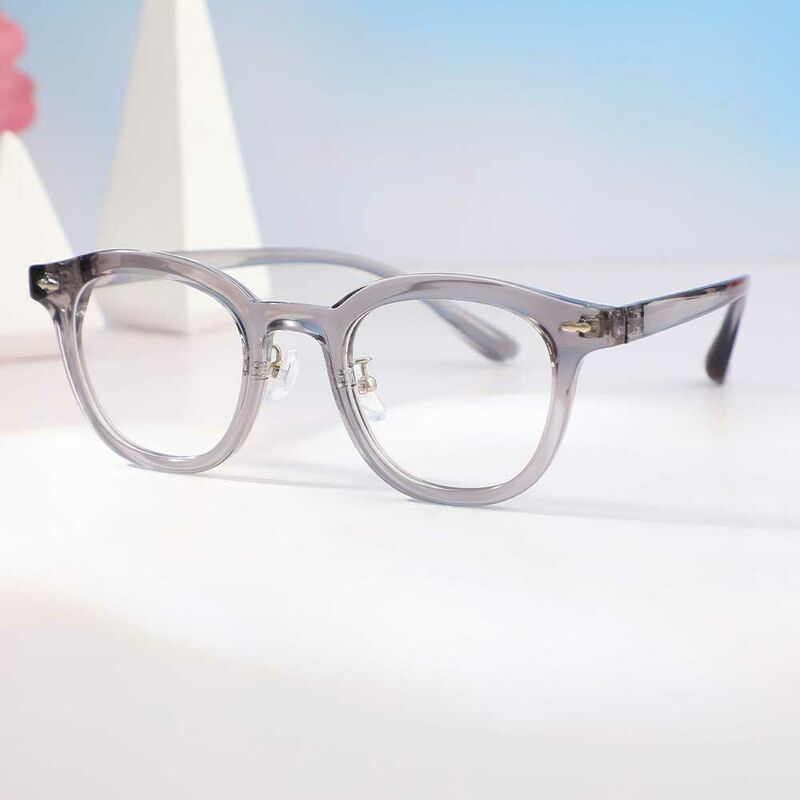 Lunettes de Vue Brian Carré Gris