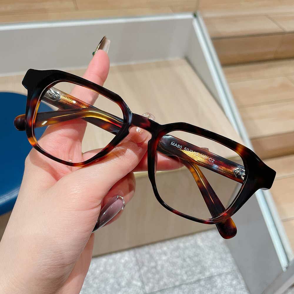 Patrick Square Tortoise Glasses