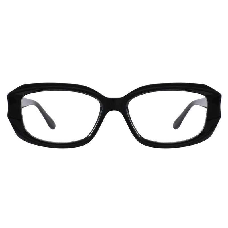 Occhiali da vista Hellery Aviator Nero