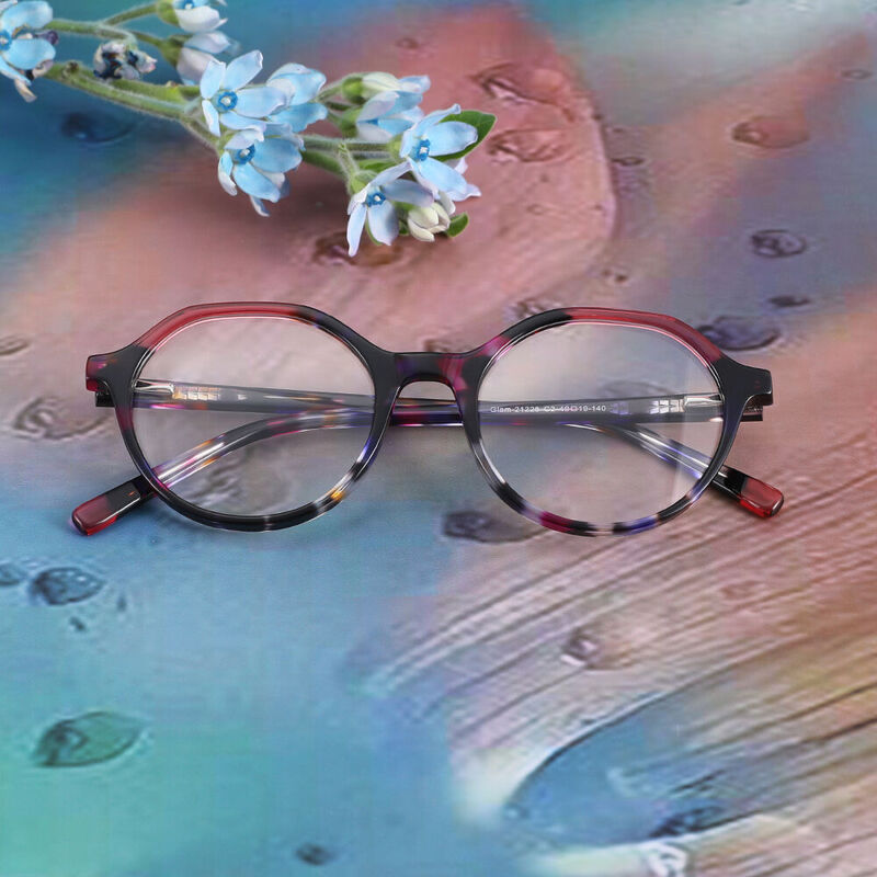 Ruskin Round Tortoise Glasses