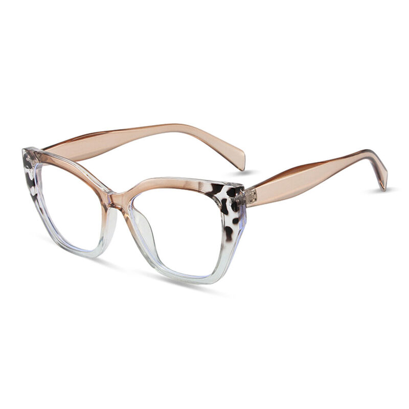 Kristin Cat Eye Champagne Glasses