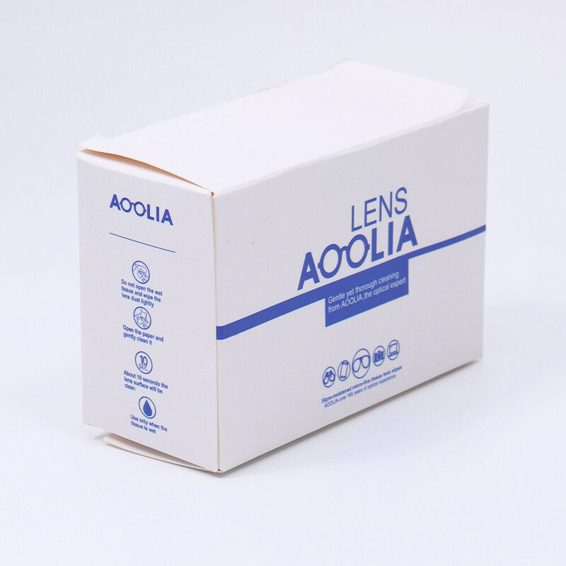 Aoolia Lens Wipes 50 Pieces