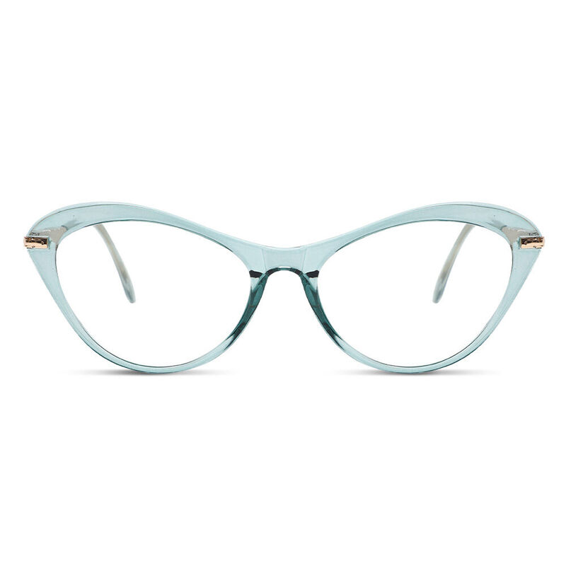 Rala Cat Eye Blue Glasses