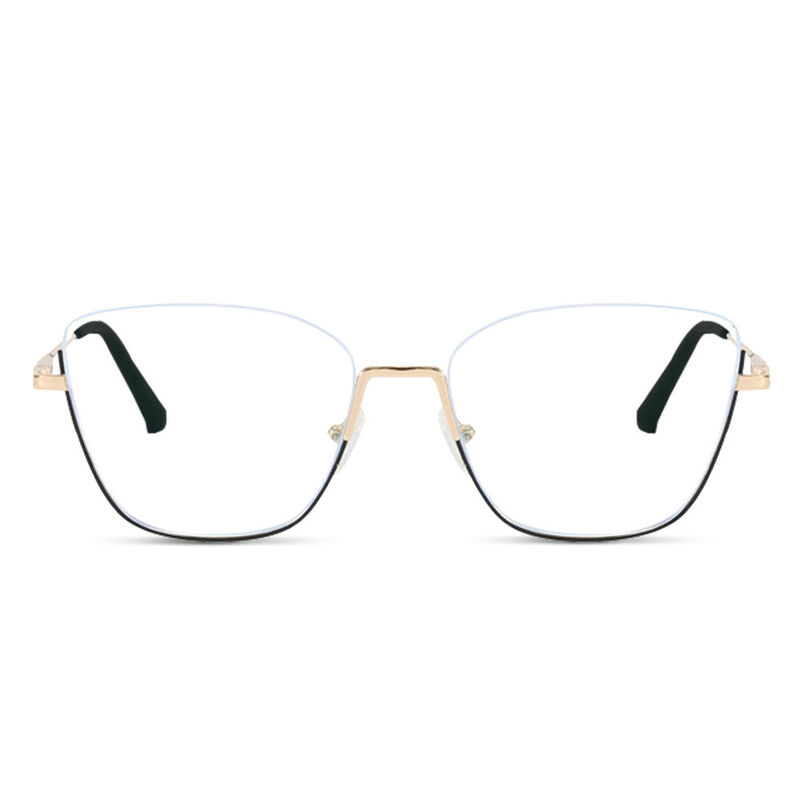 Mill Cat Eye Black Glasses