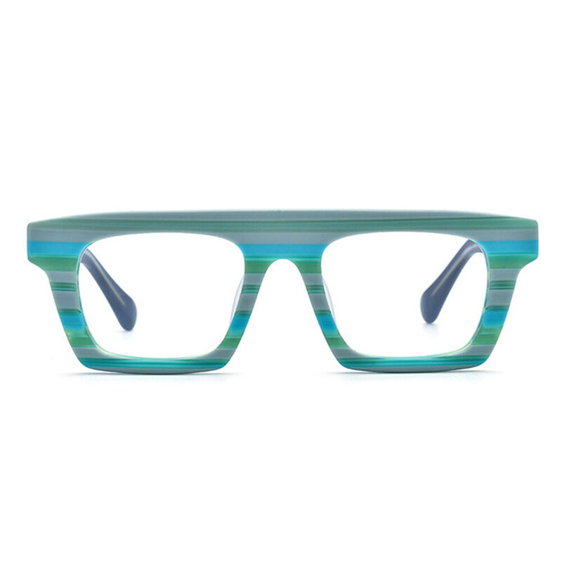 Lawrenci Pilote Blaue Brille