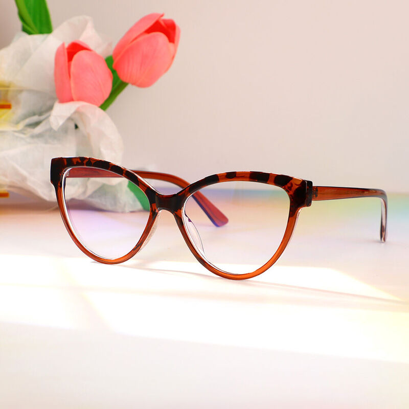Occhiali da Vista  Anthone Cat Eye Marrone