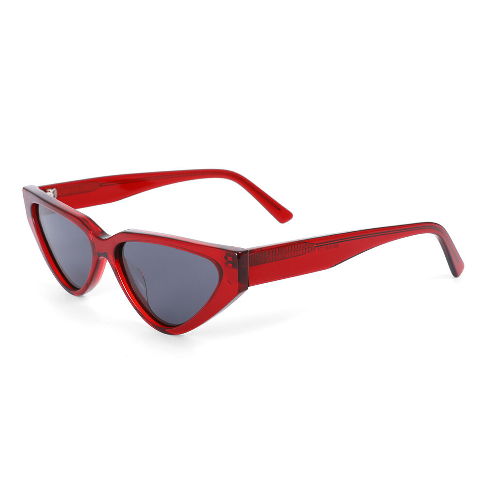 Patricia Cat Eye Red Sunglasses